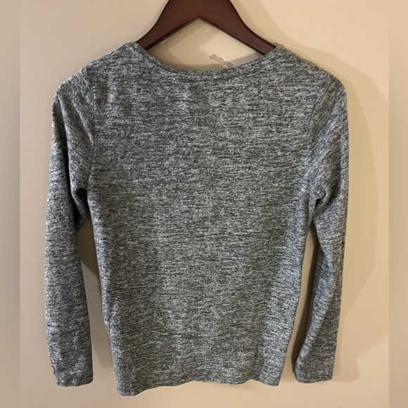 Dynamite gray long sleeves top - Picture 2 of 7